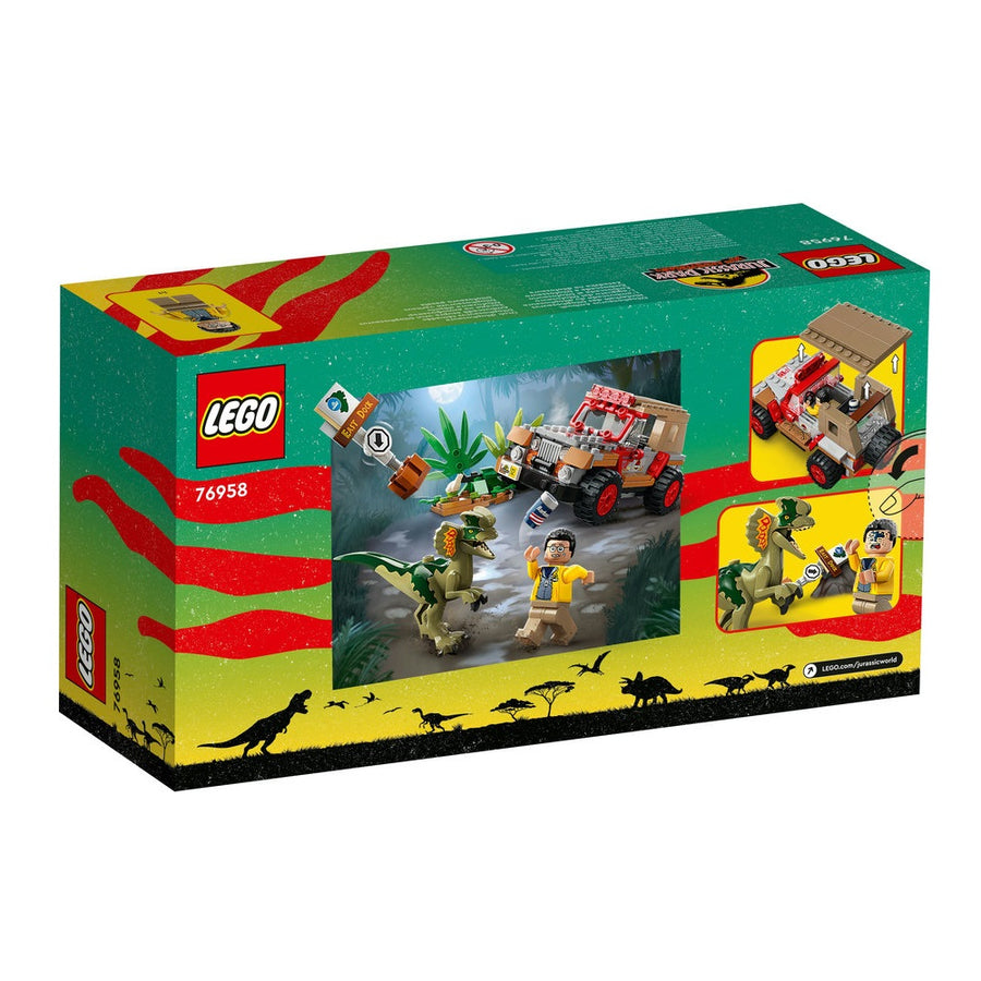 LEGO - 76958 Jurassic World Dilophosaurus Ambush