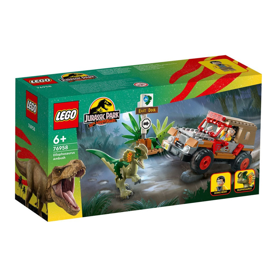 LEGO - 76958 Jurassic World Dilophosaurus Ambush