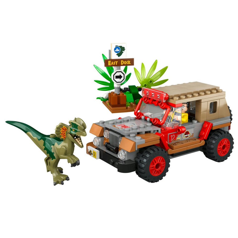 LEGO - 76958 Jurassic World Dilophosaurus Ambush