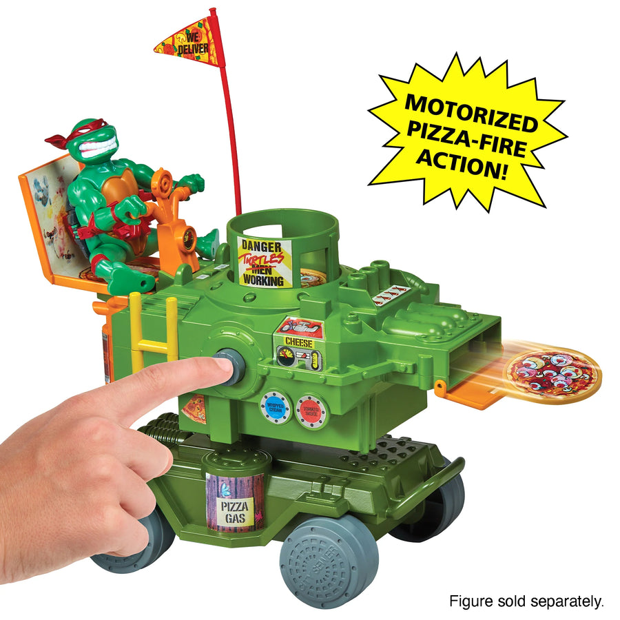 Playmates TMNT - Classic Pizza Thrower Turtle Assault Vehicle