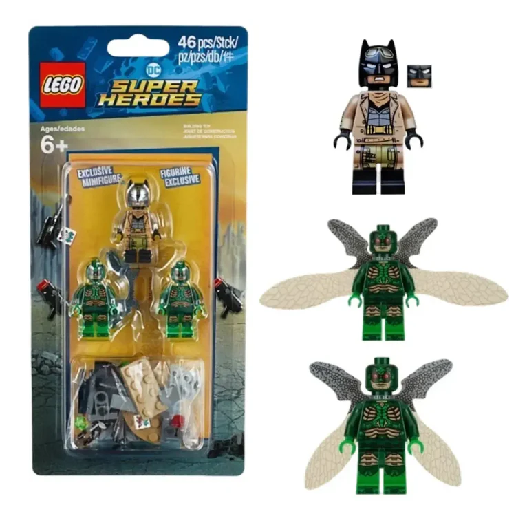 LEGO 853744 DC Super Heroes Knightmare Batman Minifigs 3-Pack (2018)