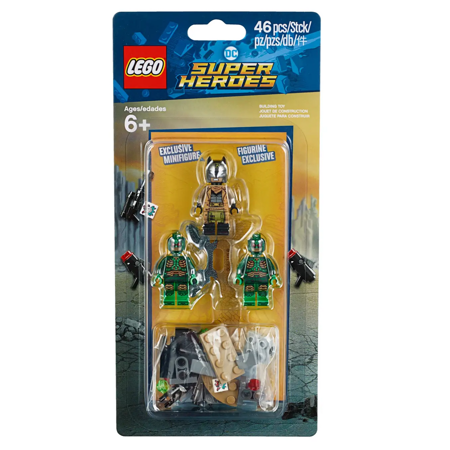 LEGO 853744 DC Super Heroes Knightmare Batman Minifigs 3-Pack (2018)