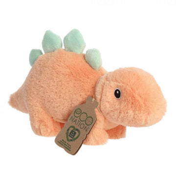 Eco Nation - Steggy Stegosaurus Soft Toy