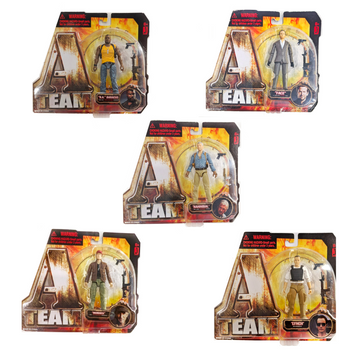 A-TEAM 2010 Movie - Full Set of 5 3.75