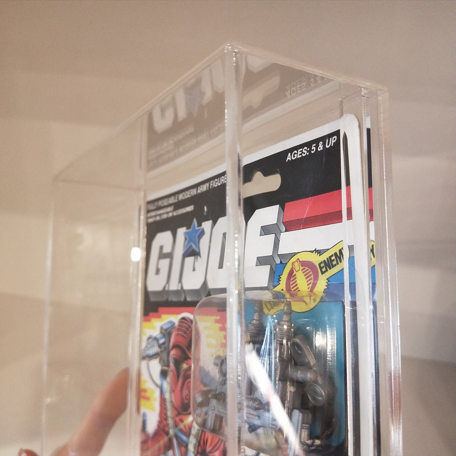 Acrylic Display Case for vintage Star Wars GI Joes Action Figures