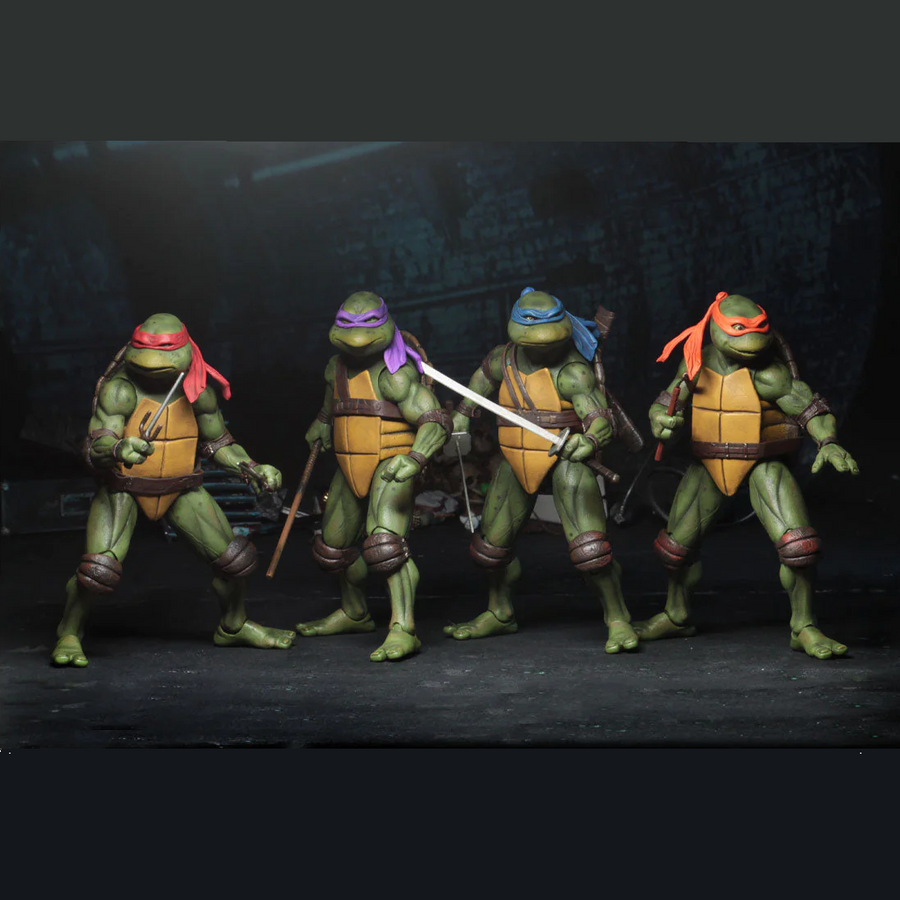 Movie Raphael Toy TMNT (1990 Live Action Movie) - Raphael 7