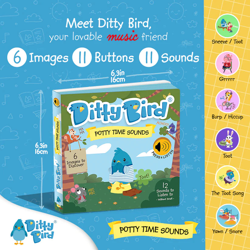 Ditty Bird - Potty Time Sounds