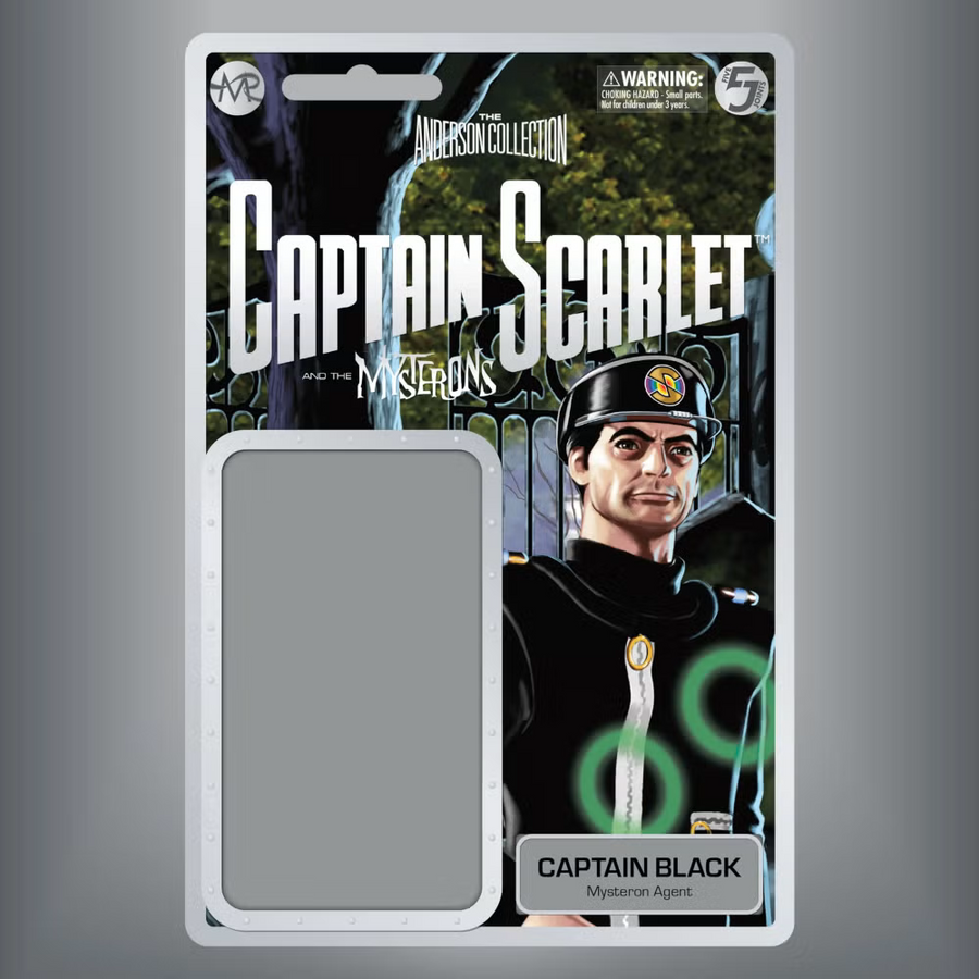 The Anderson Collection 2 - Retro Captain Scarlet and the Mysterons CA ...
