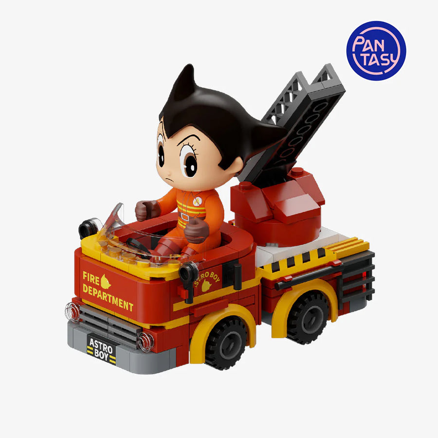 Pantasy 86210 - Astro Boy Fire Engine Construction Set 184pcs