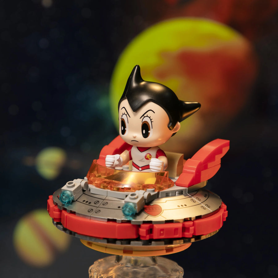 Pantasy 86208 - Astro Boy UFO Building Set 125pcs