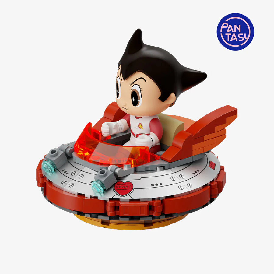 Pantasy 86208 - Astro Boy UFO Building Set 125pcs