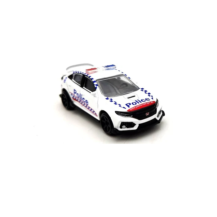 Majorette Australian NSW Police Car Honda Civic