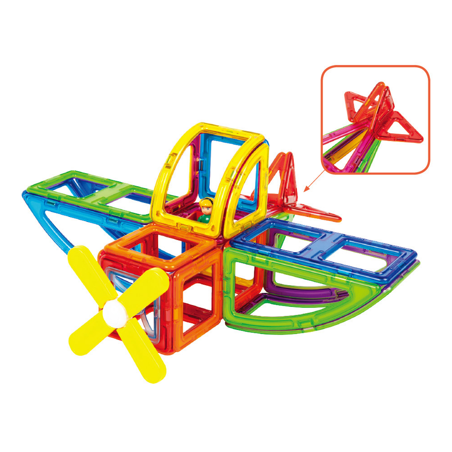 Magformers Aviation Play Set