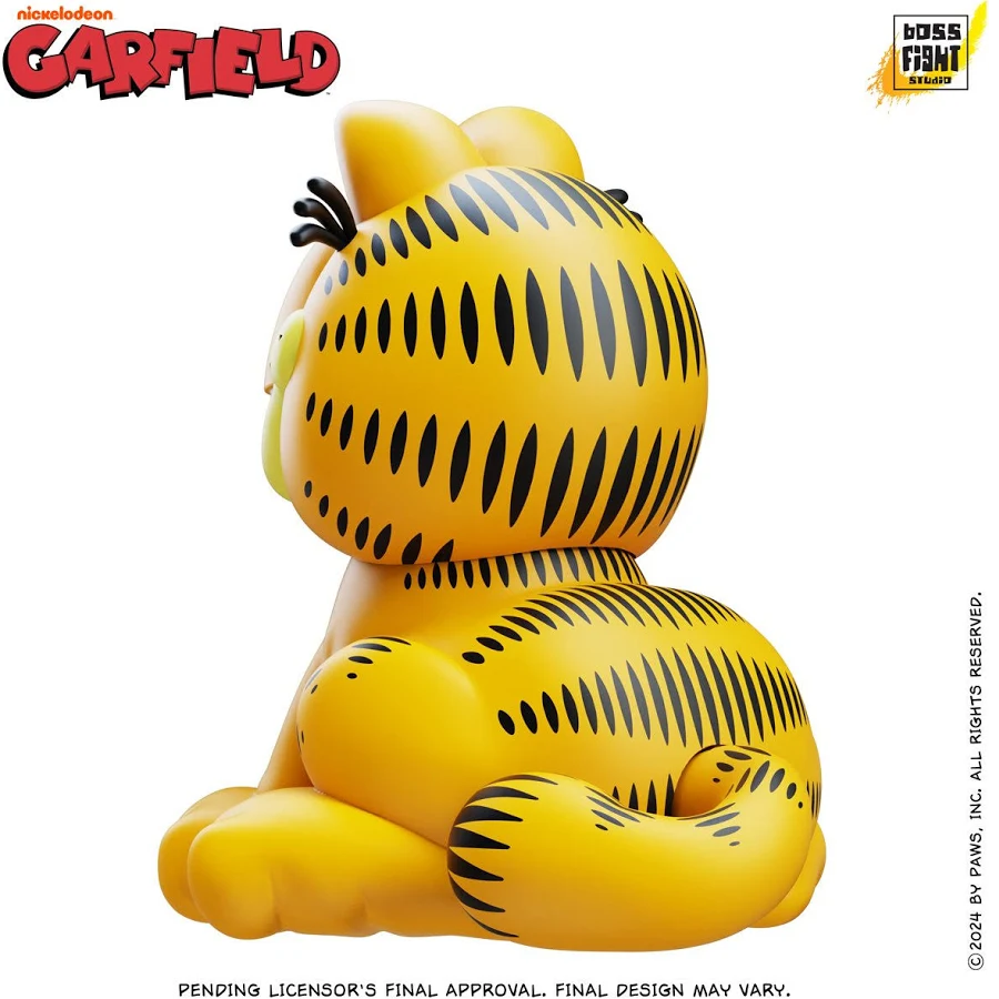 Garfield - Articulated 4