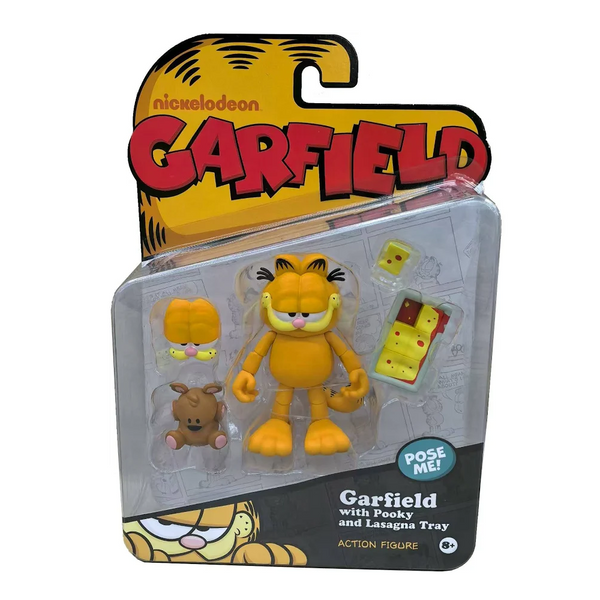 Garfield - Articulated 4