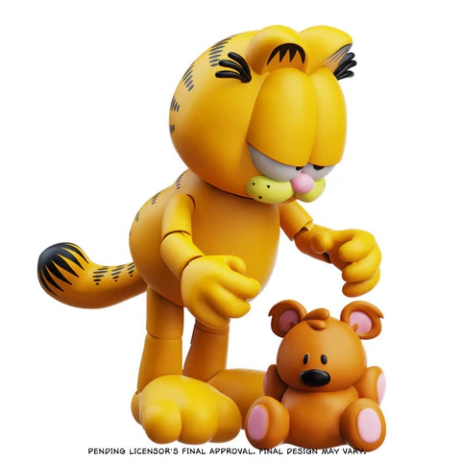 Garfield - Articulated 4