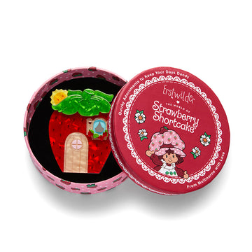 Erstwilder x Strawberry Shortcake - Berry Happy Home Brooch