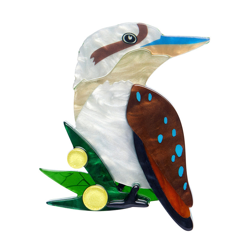 Erstwilder -  Australiana Kirby the Kookaburra Brooch