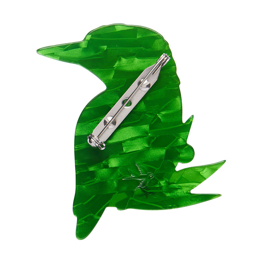 Erstwilder -  Australiana Kirby the Kookaburra Brooch