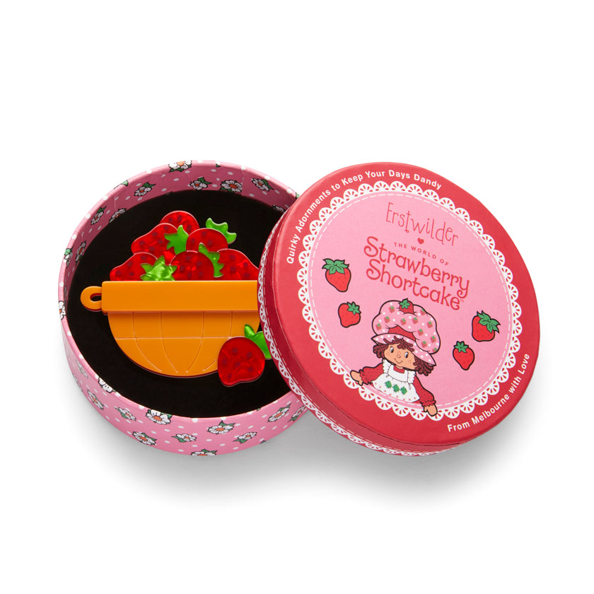 Erstwilder x Strawberry Shortcake 2 - Strawberry Havest BONUS Brooch