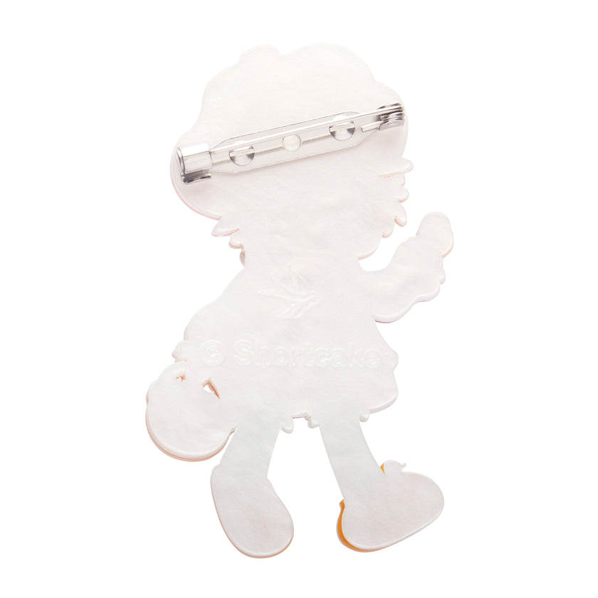 Erstwilder x Strawberry Shortcake 2 - Strawberry Strolling Brooch