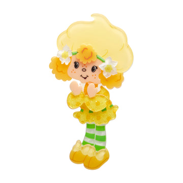 Erstwilder x Strawberry Shortcake 2 - Lemon Meringue Brooch