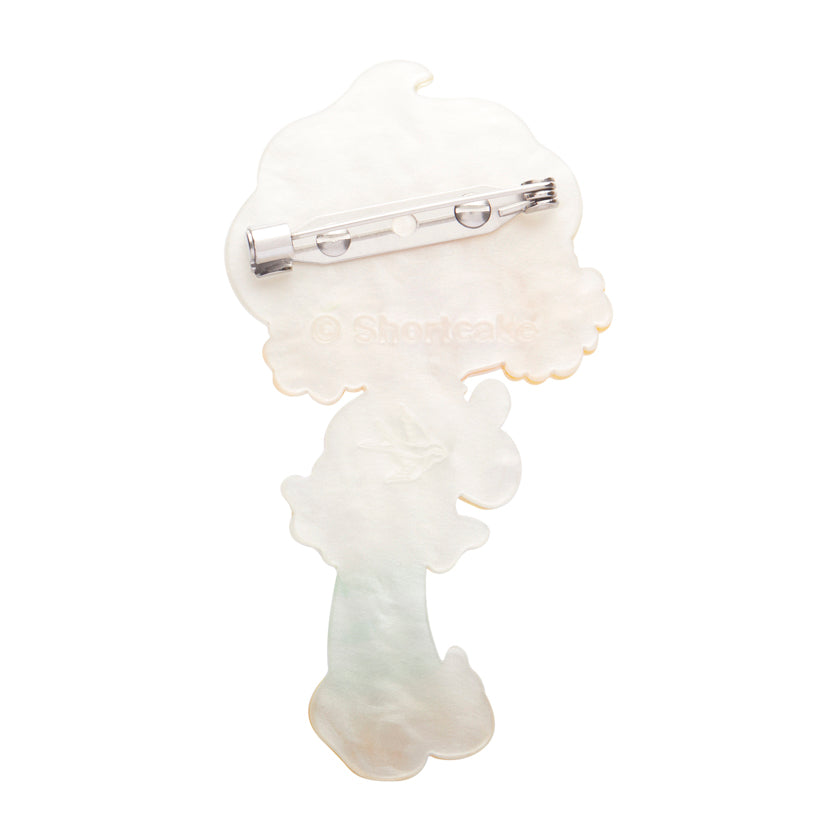 Erstwilder x Strawberry Shortcake 2 - Lemon Meringue Brooch