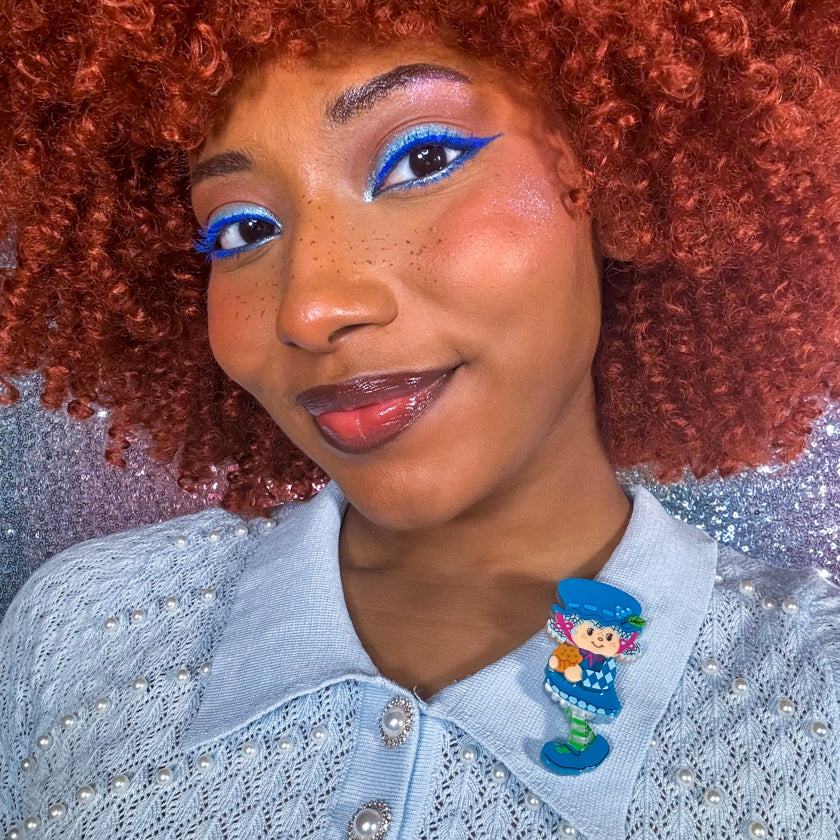 Erstwilder x Strawberry Shortcake 2 - Blueberry Muffin Brooch