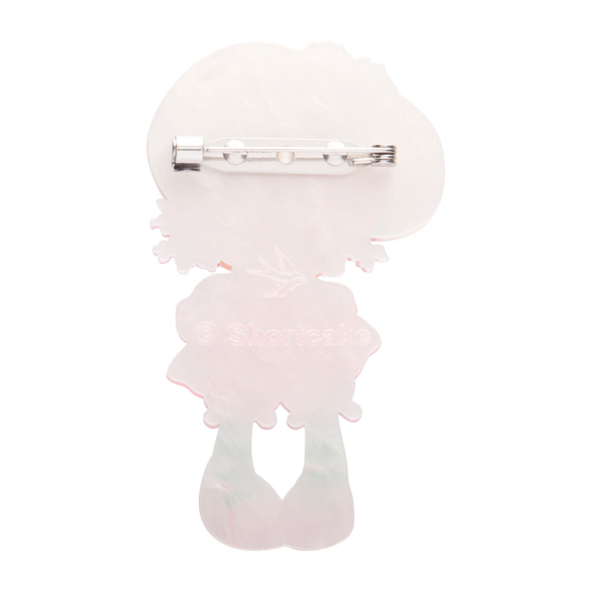 Erstwilder x Strawberry Shortcake 2 - Raspberry Tart Brooch
