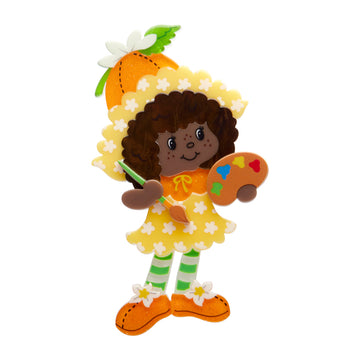 Erstwilder x Strawberry Shortcake 2 - Orange Blossom Brooch