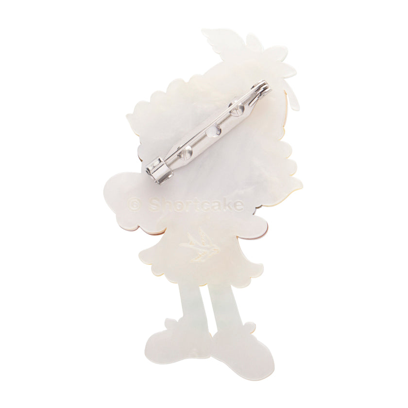 Erstwilder x Strawberry Shortcake 2 - Orange Blossom Brooch