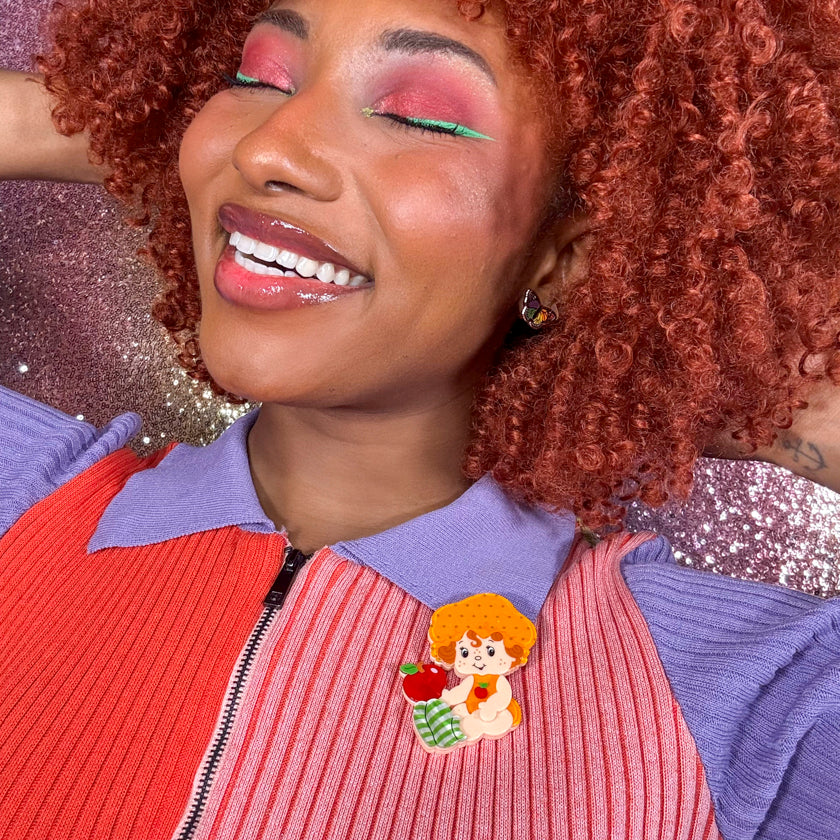 Erstwilder x Strawberry Shortcake 2 - Apple Dumplin’ Brooch