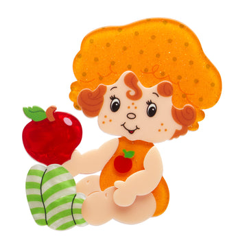 Erstwilder x Strawberry Shortcake 2 - Apple Dumplin’ Brooch