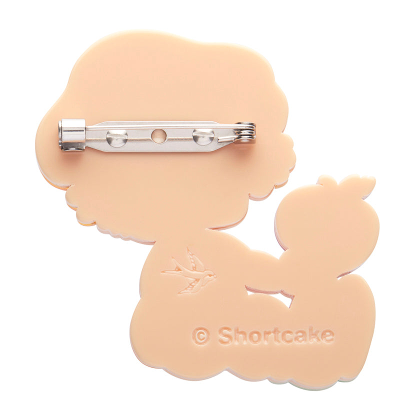 Erstwilder x Strawberry Shortcake 2 - Apple Dumplin’ Brooch