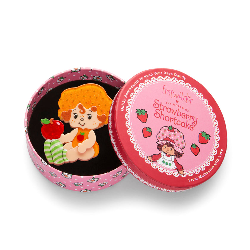 Erstwilder x Strawberry Shortcake 2 - Apple Dumplin’ Brooch