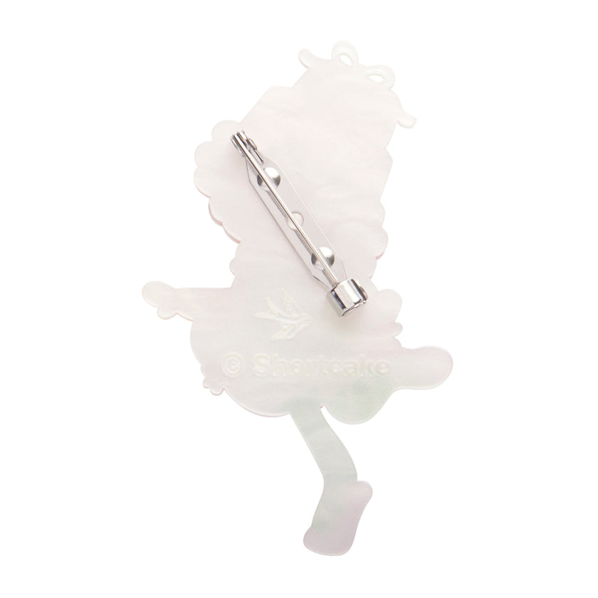 Erstwilder x Strawberry Shortcake 2 - Lime Chiffon Brooch