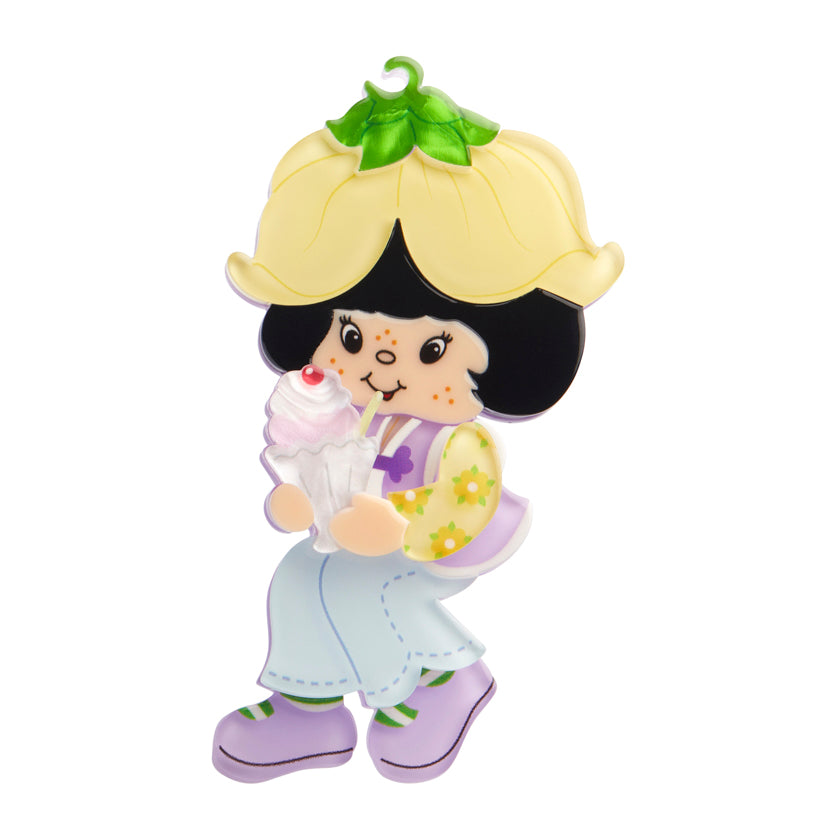 Erstwilder x Strawberry Shortcake 2 - Almond Tea Brooch