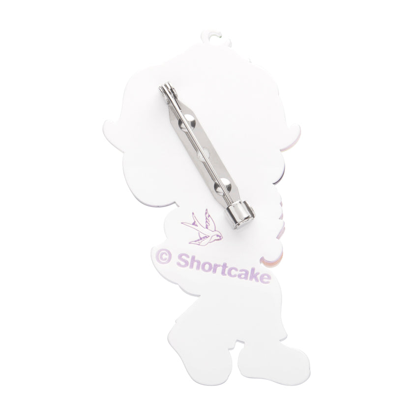 Erstwilder x Strawberry Shortcake 2 - Almond Tea Brooch