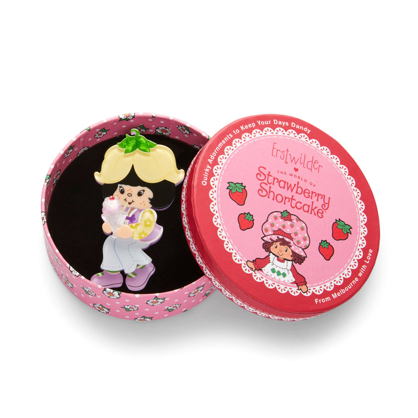 Erstwilder x Strawberry Shortcake 2 - Almond Tea Brooch