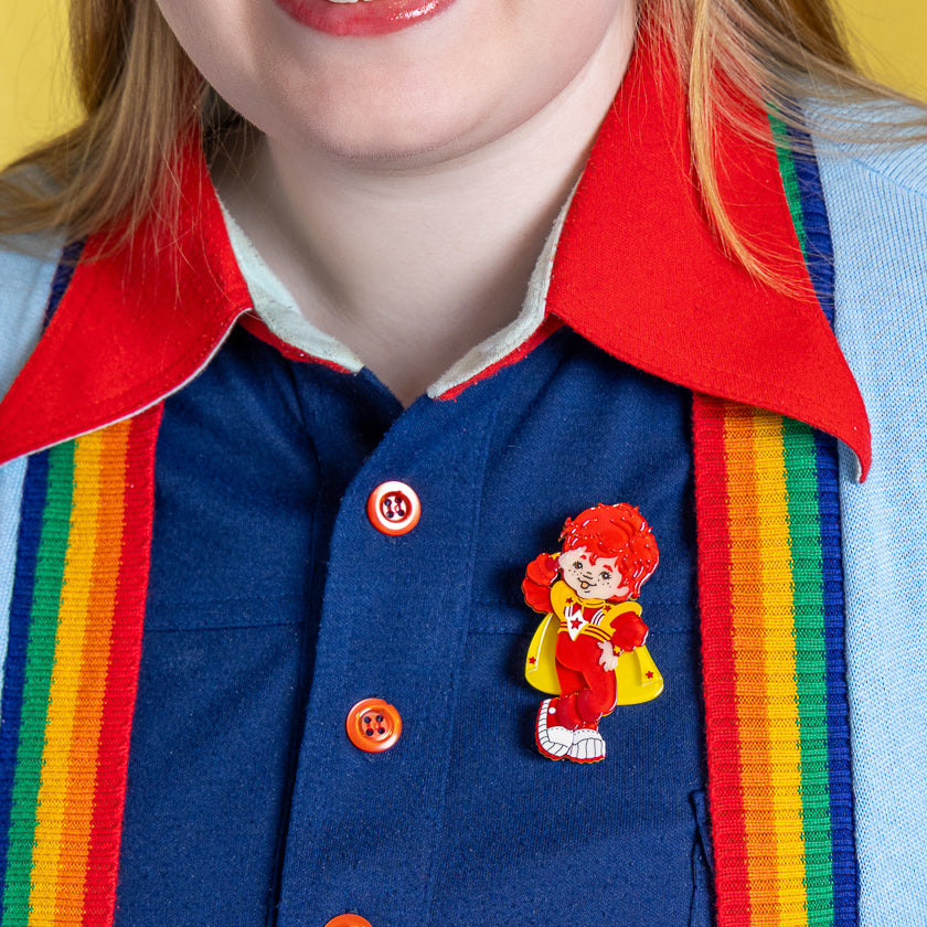 Erstwilder x Rainbow Brite - Red Butler Brooch – Alfy's New & Vintage ...