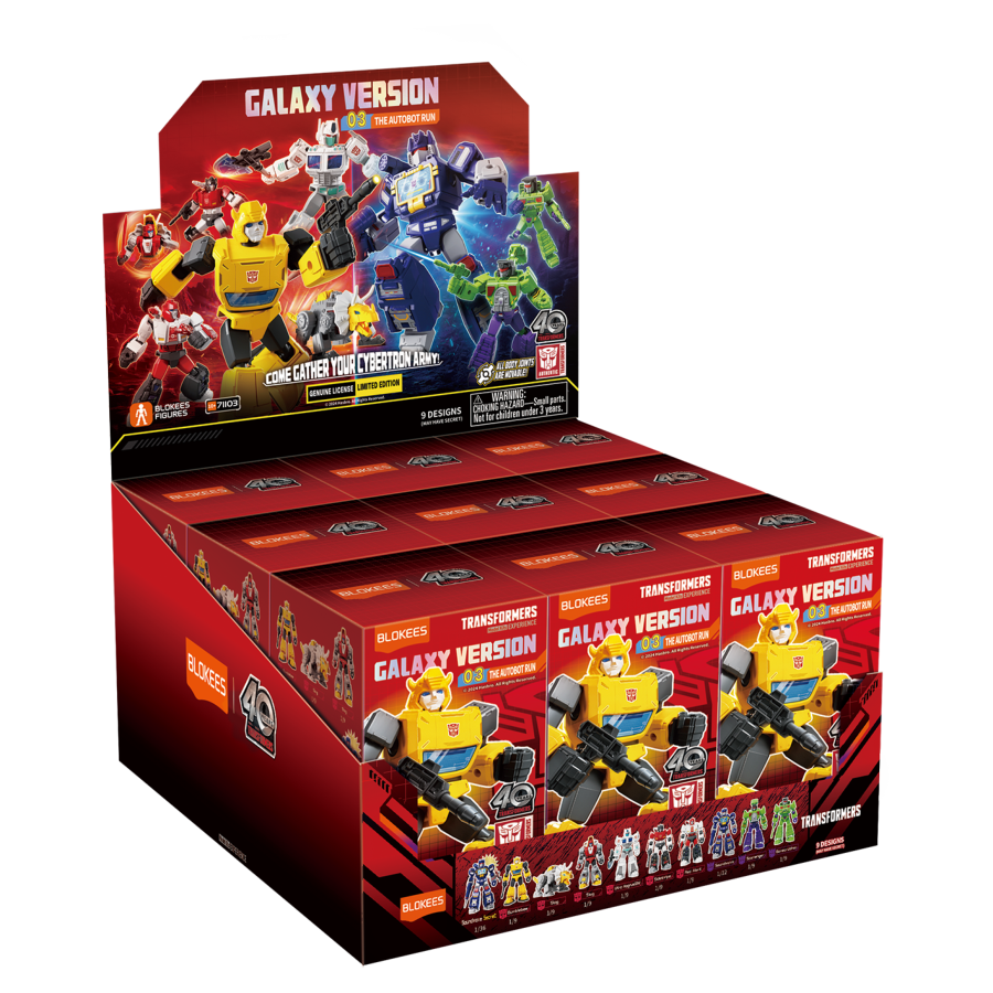 Blokees - Transformers Galaxy 