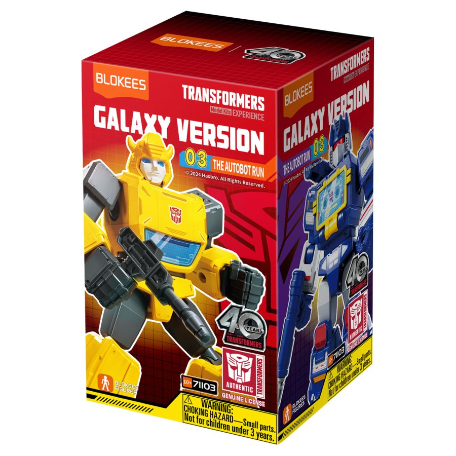 Blokees - Transformers Galaxy 