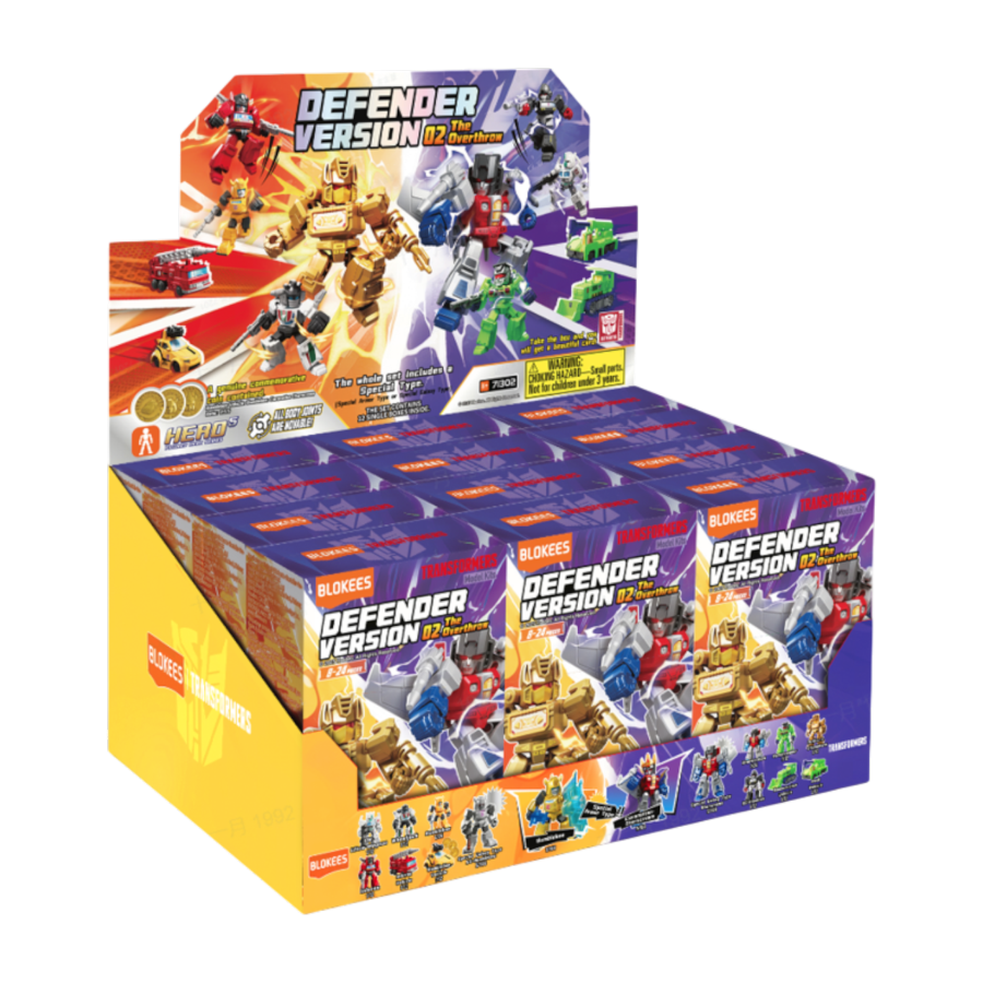 Blokees - Transformers 