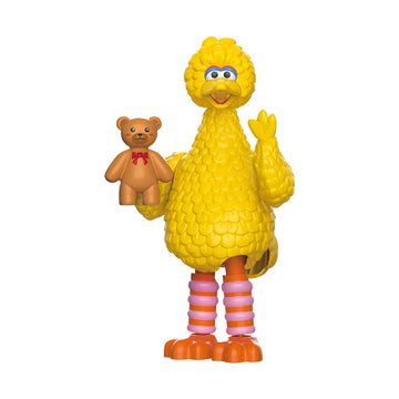 Blokees - Sesame Street BIG BIRD PreCool Poseable Snap-together Action Figure