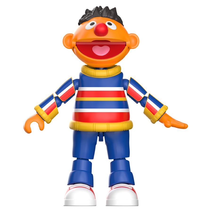 Blokees - Sesame Street ERNIE Poseable Snap-together Action Figure