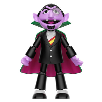 Blokees - Sesame Street Count Von Count PreCool Poseable Snap-together Action Figure