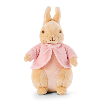 Peter Rabbit - Flopsy Rabbit Silky Beanbag 22cm Soft Toy