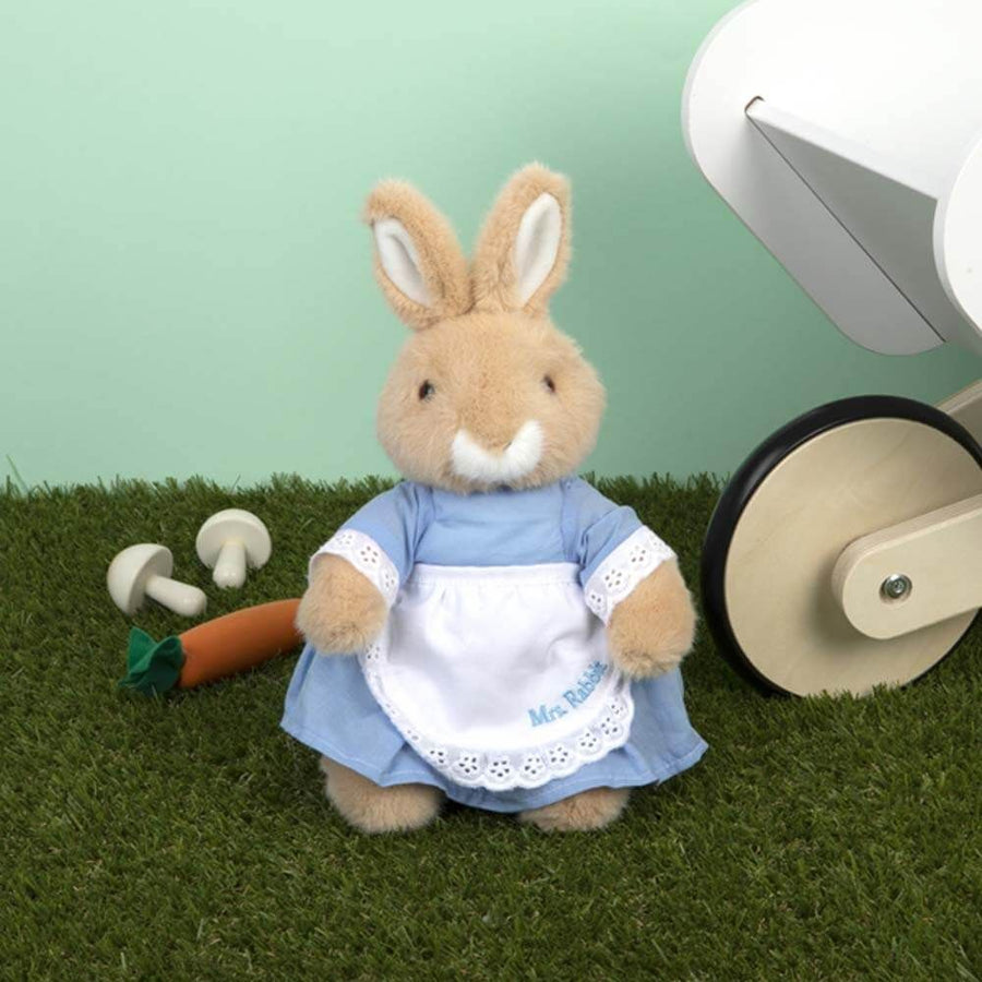 Peter Rabbit - Mrs Rabbit Plush 25cm – Alfy's New & Vintage Toy Shop