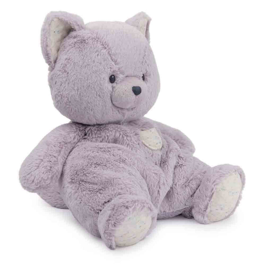 Baby GUND - Oh So Snuggly Large Lilac Kitten 0+