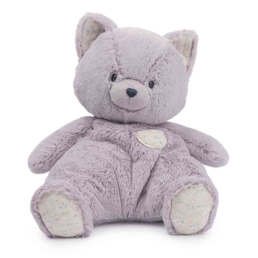 Baby GUND - Oh So Snuggly Large Lilac Kitten 0+